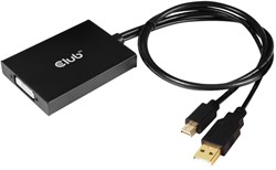 CLUB3D cac-1130 0,6 m MiniDP/USB-A DVI-D Zwart