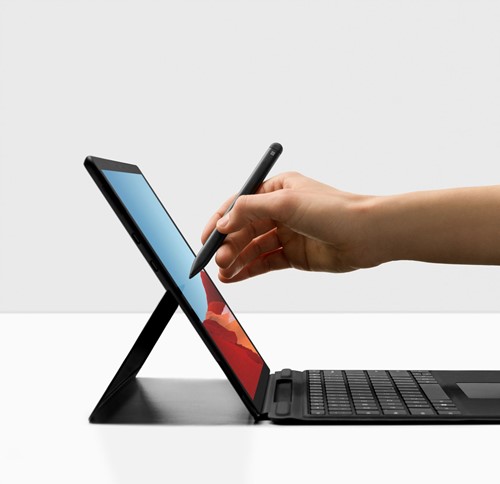 Microsoft Surface Pro X Keyboard Zwart QWERTY UK International-2