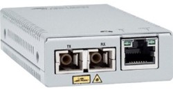 Allied Telesis AT-MMC2000/SC-960 netwerk media converter 1000 Mbit/s 850 nm Multimode Grijs