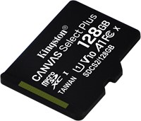 128GB micSDXC Canvas Select Plus 100R A1 C10 Card + ADP-2