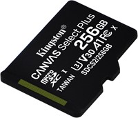 256GB micSDXC Canvas Select Plus 100R A1 C10 Single Pack w/o ADP-2