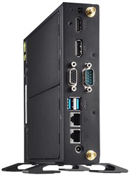 Shuttle XP? slim DS10U 1,3L maat pc Zwart Intel SoC BGA 1528 4205U 1,8 GHz