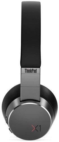 Lenovo ThinkPad X1 Hoofdtelefoons Hoofdband Bluetooth Zwart, Grijs, Zilver