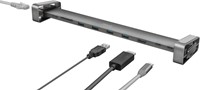 Trust Dalyx Aluminium USB-hub 10-in-1 voor Macbook & Chromebook met USB-C-2
