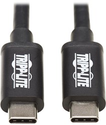 Tripp Lite MTB3-01M-5A-B Thunderbolt-kabel 1 m 20 Gbit/s Zwart