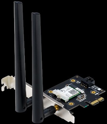 ASUS PCE-AX3000 Intern WLAN / Bluetooth 3000 Mbit/s-2