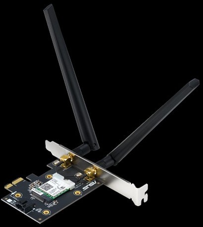 ASUS PCE-AX3000 Intern WLAN / Bluetooth 3000 Mbit/s-3