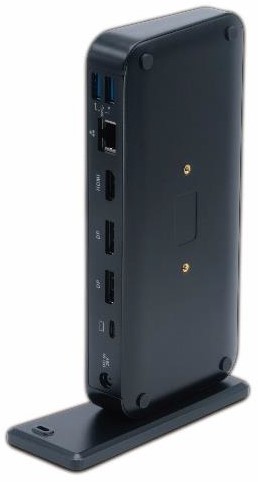 Acer USB Type-C Dock III Bedraad USB 3.2 Gen 1 (3.1 Gen 1) Type-C Zwart-3