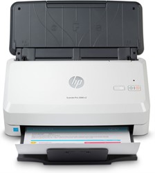 HP Scanjet Pro 2000 s2 Paginascanner 600 x 600 DPI A4 Zwart, Wit