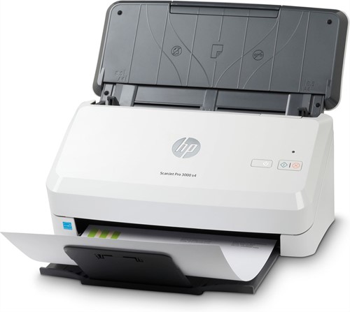 HP Scanjet Pro 3000 s4 Paginascanner 600 x 600 DPI A4 Zwart, Wit-2