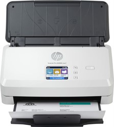 HP Scanjet Pro N4000 snw1 Paginascanner 600 x 600 DPI A4 Zwart, Wit