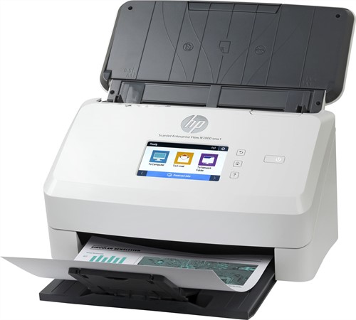 HP Scanjet Enterprise Flow N7000 snw1 Paginascanner 600 x 600 DPI A4 Wit-2