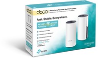 TP-LINK Deco P9 (2-pack) Dual-band (2.4 GHz / 5 GHz) Wi-Fi 5 (802.11ac) Wit Intern-2