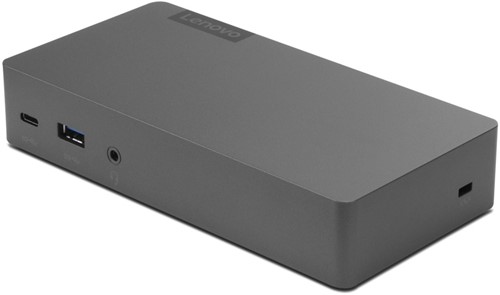 Lenovo Thunderbolt 3 Essential Dock Grijs