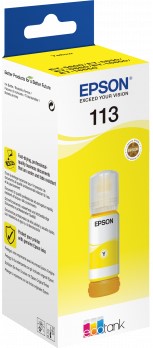 Navulinkt Epson 113 EcoTank geel-2