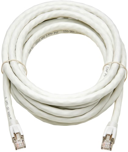 Tripp Lite N272-015-WH netwerkkabel Wit 4,57 m Cat8 S/FTP (S-STP)-2