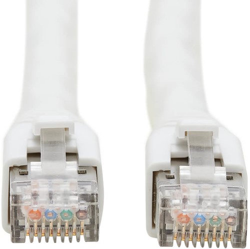 Tripp Lite N272-015-WH netwerkkabel Wit 4,57 m Cat8 S/FTP (S-STP)-3