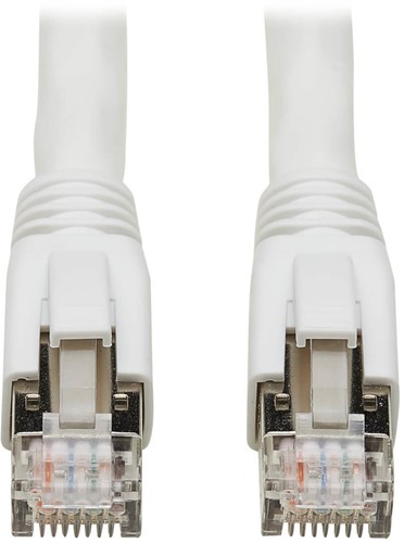 Tripp Lite N272-015-WH netwerkkabel Wit 4,57 m Cat8 S/FTP (S-STP)