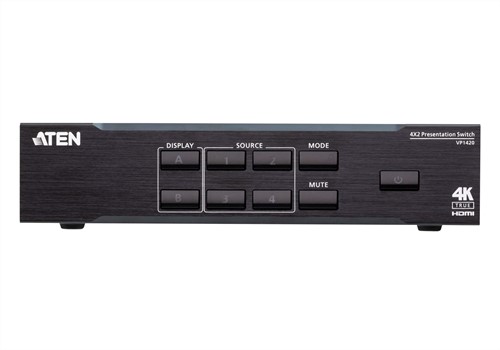 ATEN 4 x 2 True 4K Matrix Switch voor presentaties-3