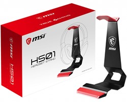MSI HS01 HEADSET STAND hoofdtelefoon accessoire Hoofdtelefoonhouder