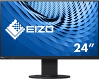 EIZO FlexScan EV2460-BK LED display 60,5 cm (23.8") 1920 x 1080 Pixels Full HD Zwart-2