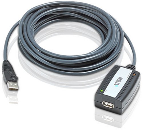 ATEN 5m USB 2.0 verlengkabel (Daisy-chaining tot 25m)-3