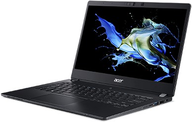 Acer TravelMate P6 TMP614-51-G2-58DQ Notebook 35,6 cm (14") Full HD Intel® 10de generatie Core™ i5 8 GB DDR4-SDRAM 512 GB SSD Wi-Fi 6 (802.11ax) Windows 10 Pro Zwart-3