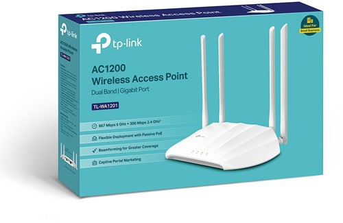 TP-LINK TL-WA1201 867 Mbit/s Wit Power over Ethernet (PoE)-3