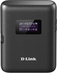 D-Link DWR-933 draadloze router Dual-band (2.4 GHz / 5 GHz) 3G 4G Zwart