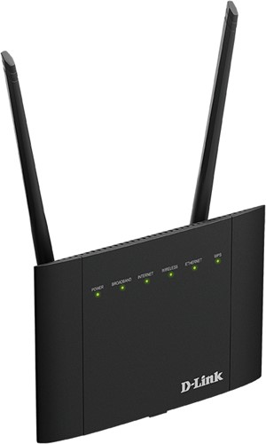 D-Link DSL-3788 draadloze router Gigabit Ethernet Dual-band (2.4 GHz / 5 GHz) Zwart-2