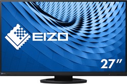 EIZO FlexScan EV2760-BK LED display 68,6 cm (27") 2560 x 1440 Pixels Quad HD Zwart