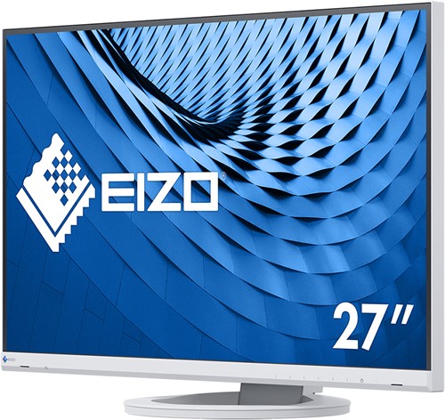 EIZO FlexScan EV2760-WT LED display 68,6 cm (27") 2560 x 1440 Pixels Quad HD Wit-2