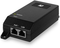 ACT AC4438 Gigabit PoE+ Injector 30W