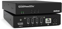 Matrox QuadHead2Go Q155 Multi-Monitor Controller Appliance / Q2G-H4K