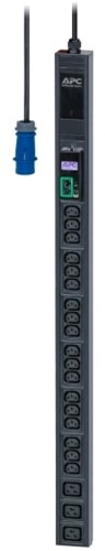 APC Easy PDU EPDU1116M, Metered, 0U, 16A, 230V,(18x)C13 & (3x)C19, IEC60309 16A stekker