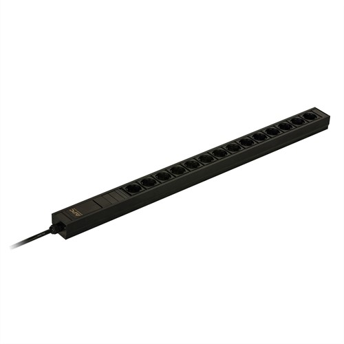 APC Easy PDU EPDU1116B-SCH, Basic, 0U, 16A, 230V, (14x)Schuko, Schuko stekker-2