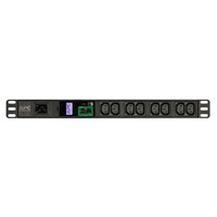 APC Easy PDU EPDU1016M, Metered, 1U, 16A, 230V, (8x)C13, C20 stekker-3