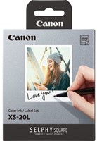 Canon XS-20L pak fotopapier