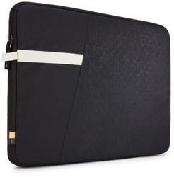 Case Logic Ibira IBRS-215 Black notebooktas 39,6 cm (15.6") Opbergmap/sleeve Grijs