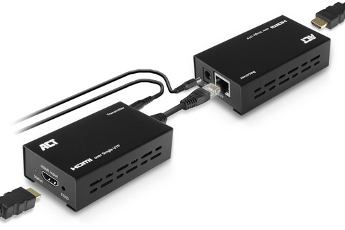 ACT AC7800 HDMI Extender set via een enkele UTP kabel, max. 50m-3
