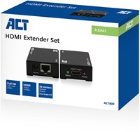 ACT AC7800 HDMI Extender set via een enkele UTP kabel, max. 50m-2