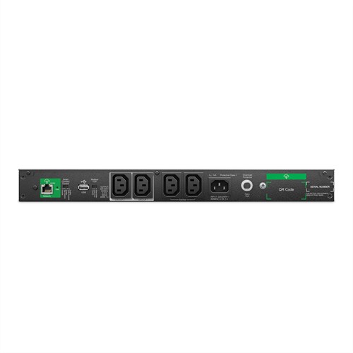 APC Smart-UPS Li-ion SCL500RMI1UC Noodstroomvoeding - 4x C13, short depth, Rack Mountable, 1U, SmartConnect, 500VA-2