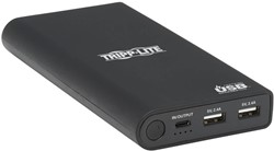 Tripp Lite UPB-20K0-2U1C powerbank Lithium-Ion (Li-Ion) 20100 mAh Zwart