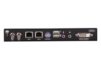 ATEN 1-Lokaal/Op Afstand Delen en Toegang Enkele poort DVI KVM over IP-schakelaar-2