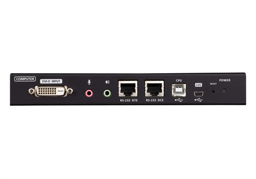 ATEN 1-Lokaal/Op Afstand Delen en Toegang Enkele poort DVI KVM over IP-schakelaar-3