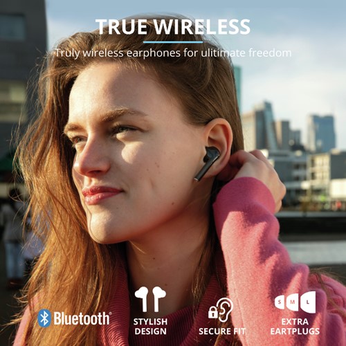 Trust NIKA TOUCH Bluetooth EARPHONE BLK-2