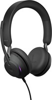 Jabra Evolve2 40, MS Stereo Headset Bedraad Hoofdband Kantoor/callcenter USB Type-A Zwart-3