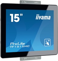iiyama ProLite TF1515MC-B2 touch screen-monitor 38,1 cm (15") 1024 x 768 Pixels Multi-touch Zwart-2