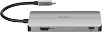 D-Link DUB-M610 notebook dock & poortreplicator Bedraad USB 3.2 Gen 1 (3.1 Gen 1) Type-C Aluminium, Zwart-3