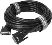 CLUB3D DVI-D DUAL LINK (24+1) CABLE BI DIRECTIONAL M/M 10m 32.8 ft 28AWG Zwart-2